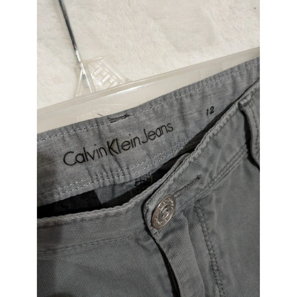 Youth Boy's Calvin Klein Shorts - Size 12